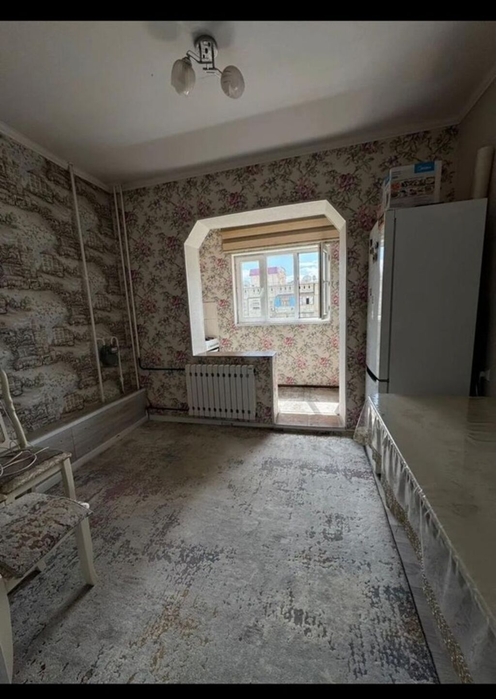 2 комнаты, 52 м², Арча-Бешик ж/м 106 серия, 5 этаж: фото 4