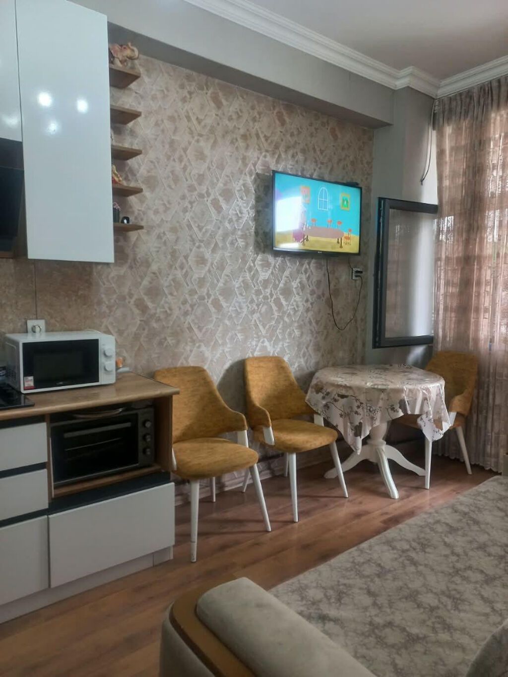 2 otaqlı, Yeni tikili, 44 kv. m