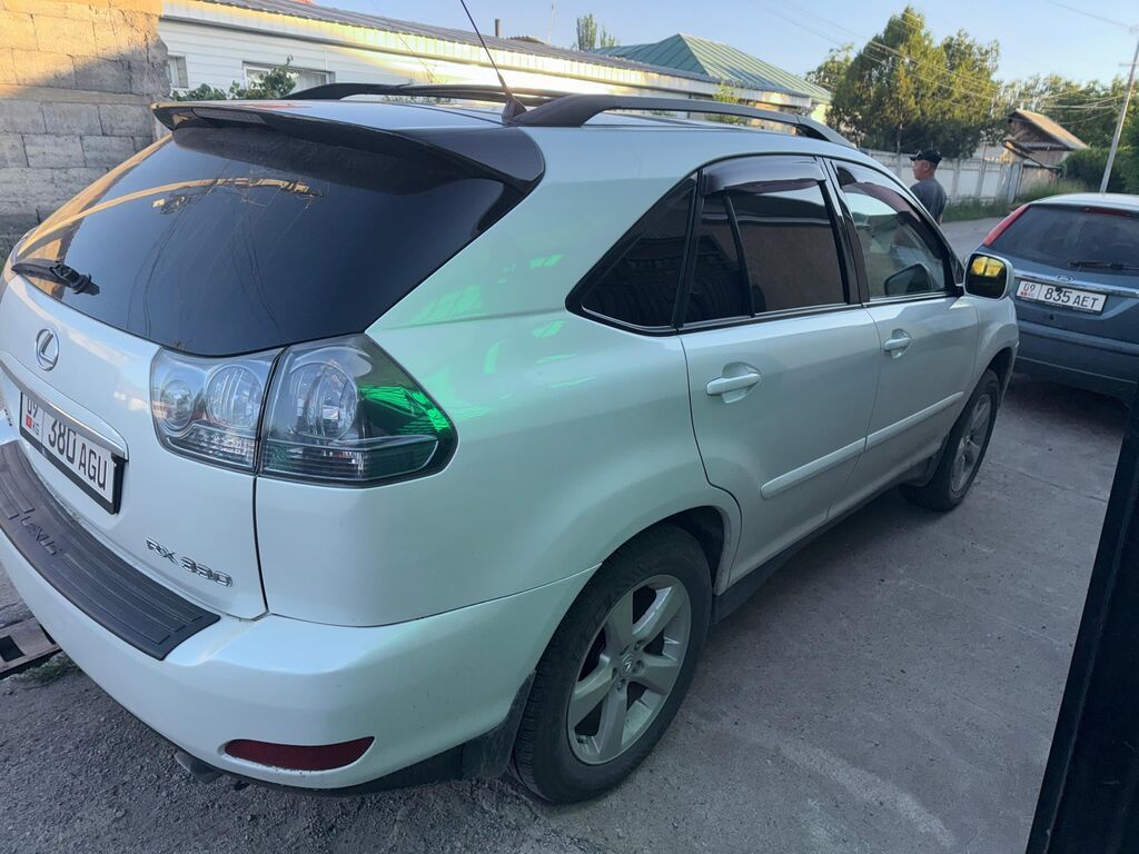 Lexus RX: 2004 г., 3.3 л, Автомат, Бензин, Кроссовер: фото 3