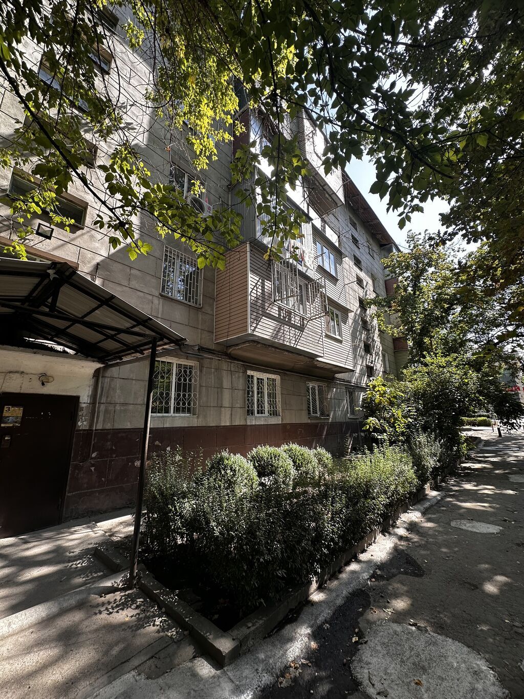2 комнаты, 45 м², ул. Московская / Уметалиева Индивидуалка, 1 этаж, Старый ремонт: фото 7