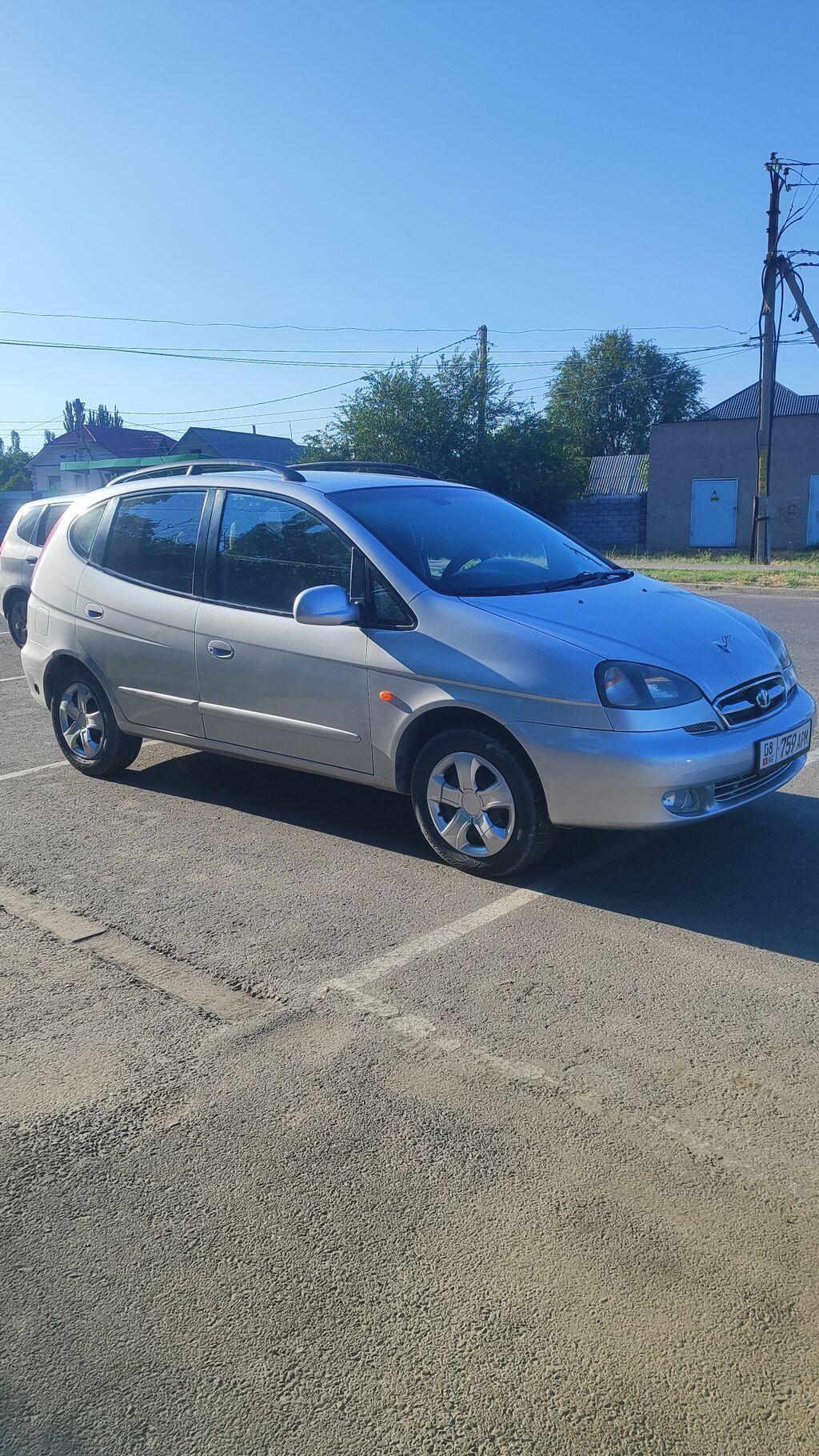 Daewoo Tacuma: 2004 г., 2 л, Автомат, Бензин, Минивэн: фото 2