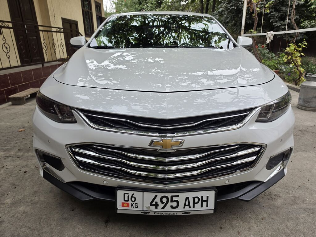 Chevrolet Malibu: 2017 г., 1.5 л, Автомат, Бензин, Седан: фото 3