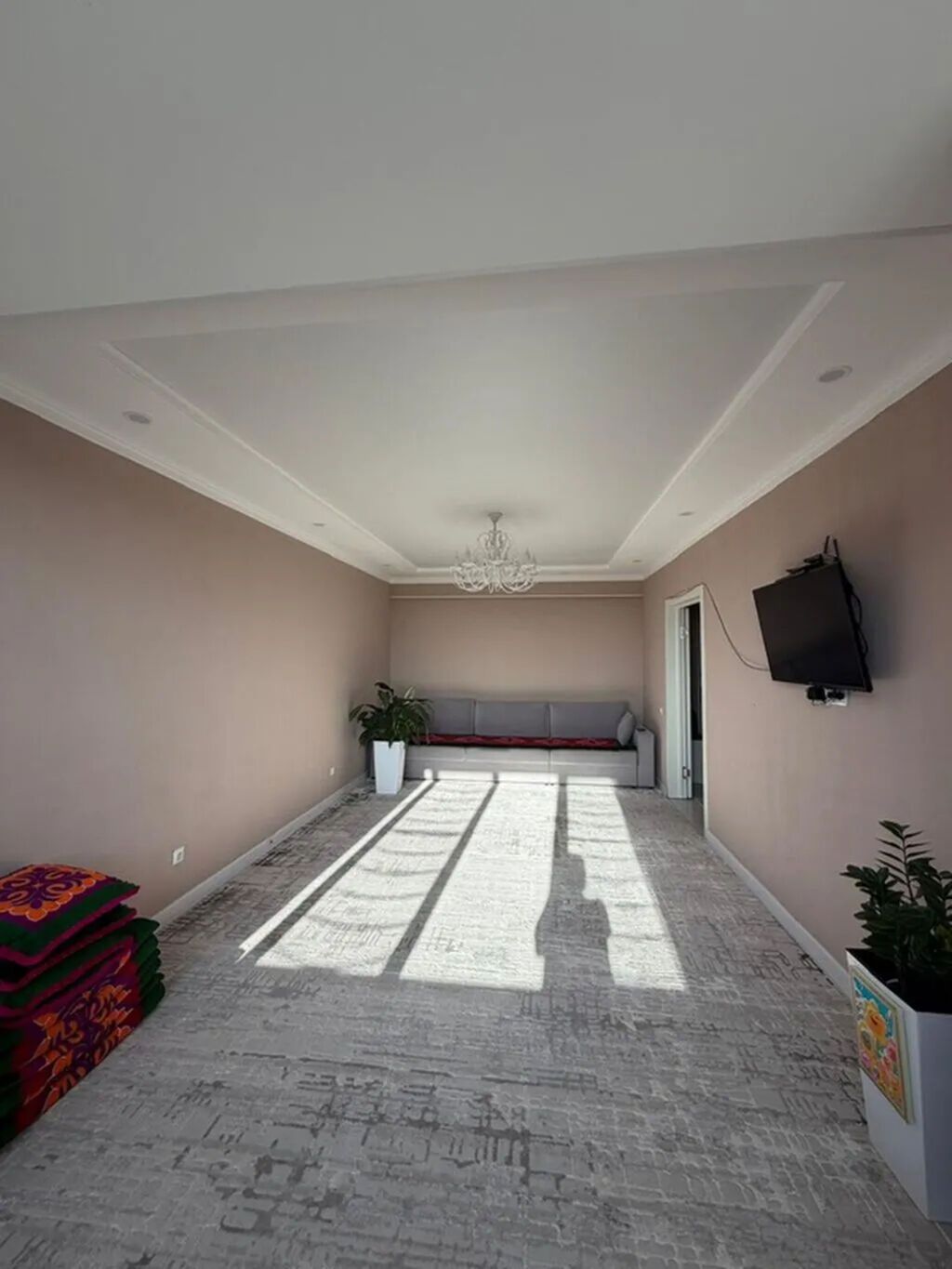1 комната, 46 м², Кок-Жар ж/м Элитка, 9 этаж, Евроремонт: фото 6