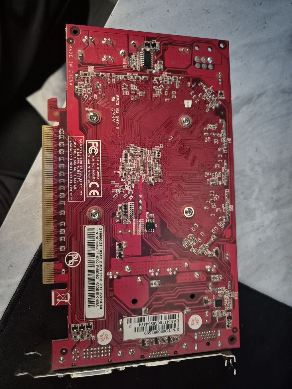 Видеокарта для ПК, Б/у, Palit, GeForce GT, До 2 ГБ: фото 3