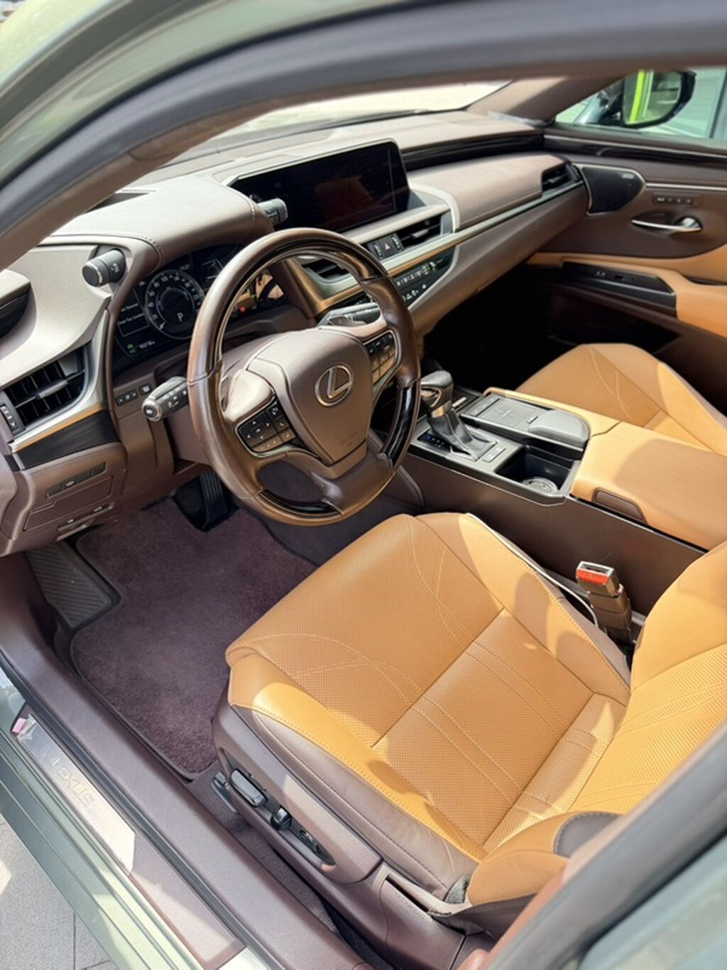 Lexus ES: 2019 г., 2.5 л, Автомат, Гибрид, Седан: фото 8