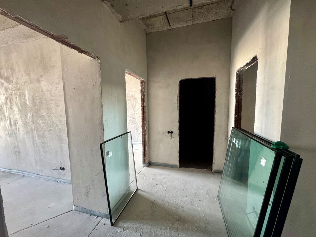 1 комната, 52 м², Юнусалиева/Суванбердиева Элитка, 9 этаж, ПСО (под самоотделку): фото 6