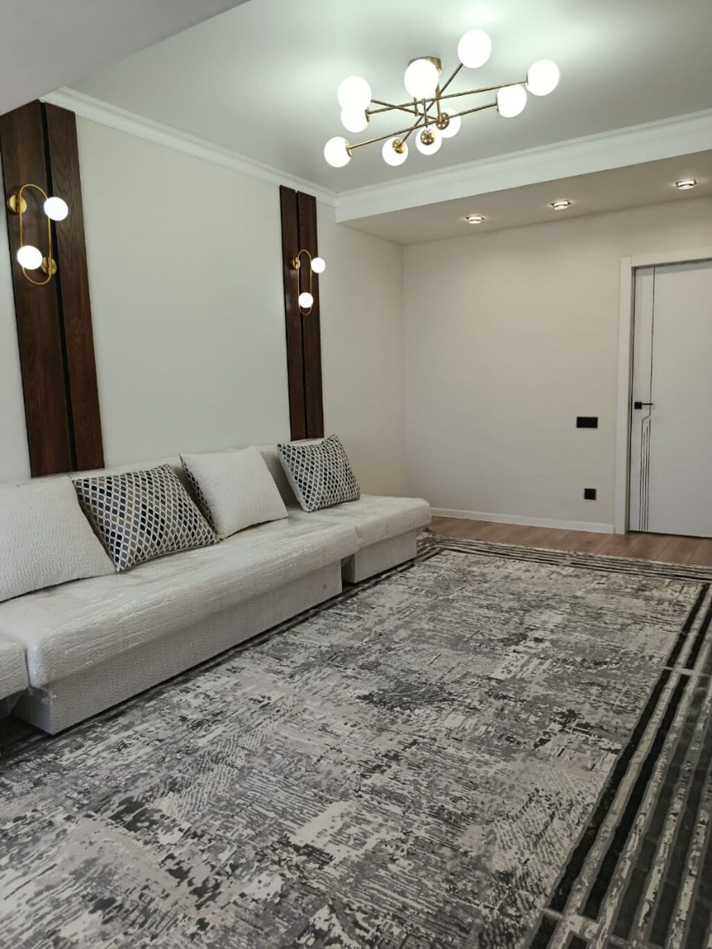 1 комната, 50 м², Элитка, 8 этаж, Дизайнерский ремонт: фото 2