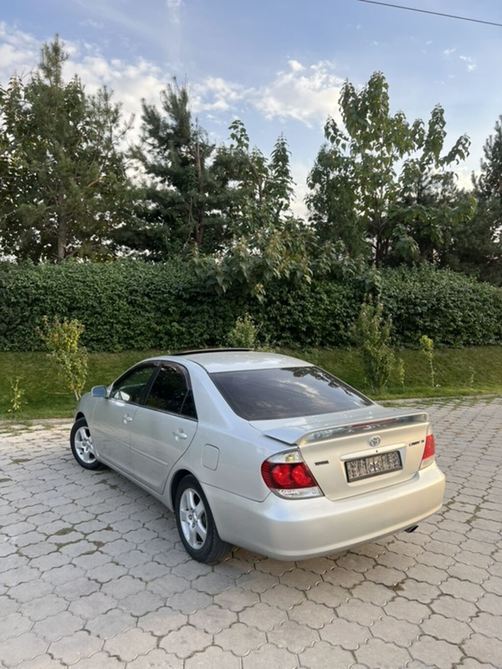 Toyota Camry: 2006 г., 2.4 л, Автомат, Бензин, Седан: фото 4