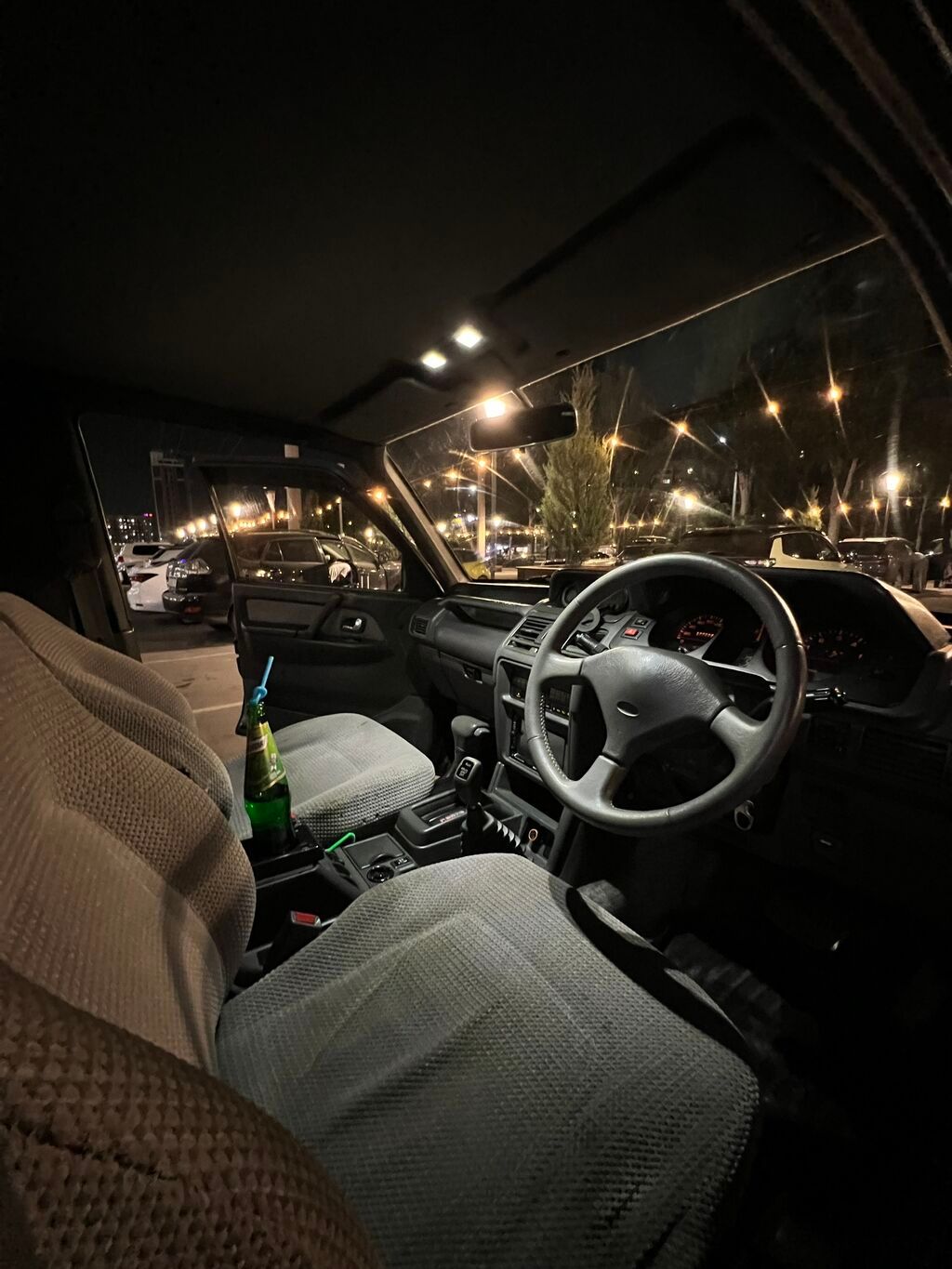 Mitsubishi Pajero: 1995 г., 2.8 л, Автомат, Дизель, Внедорожник: фото 7
