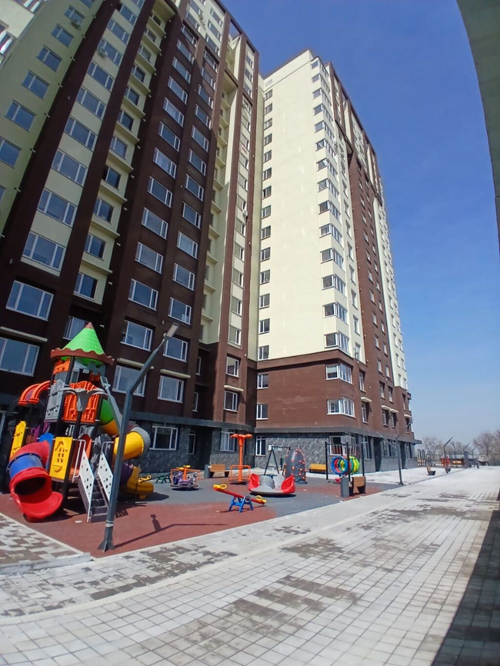2 комнаты, 76 м², Пишпек Элитка, 2 этаж, Евроремонт: фото 1