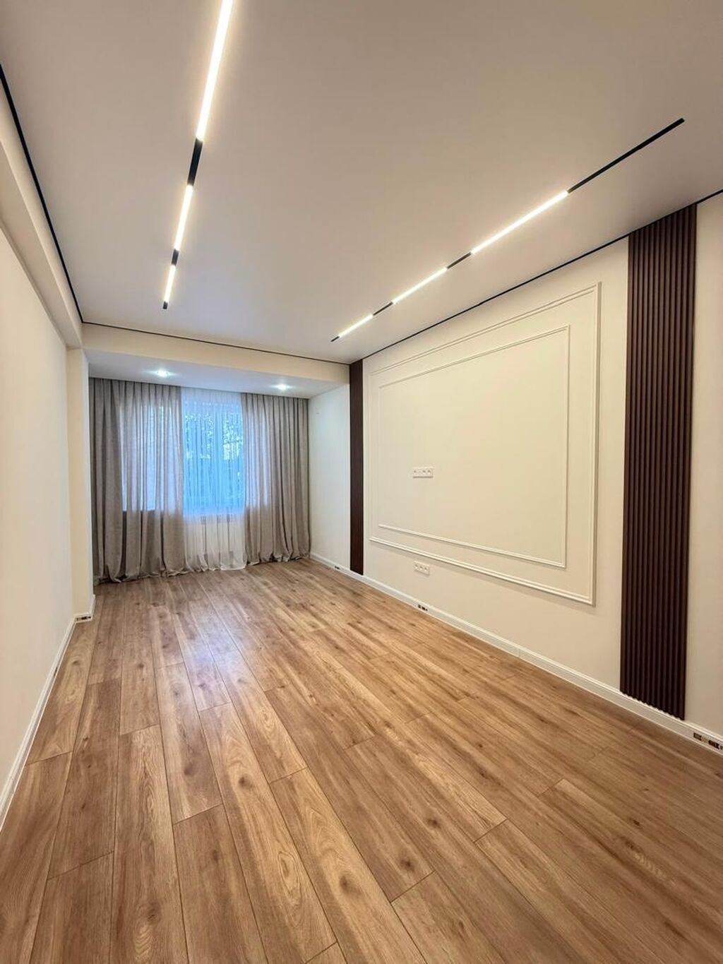 1 комната, 44 м², парк Фучика Элитка, 3 этаж, Дизайнерский ремонт: фото 1