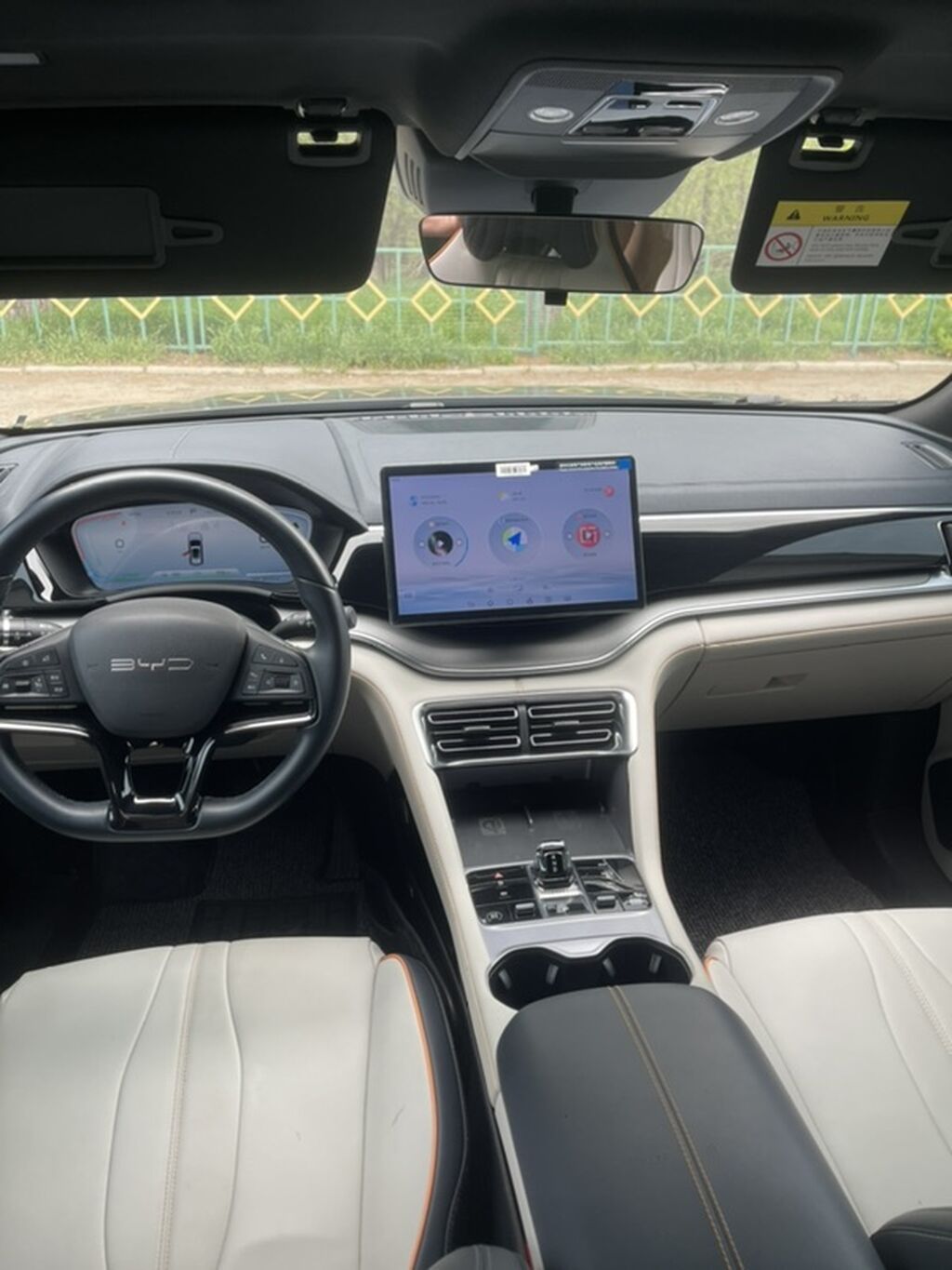 BYD Song Plus: 2023 г., Вариатор, Электромобиль, Кроссовер: фото 8