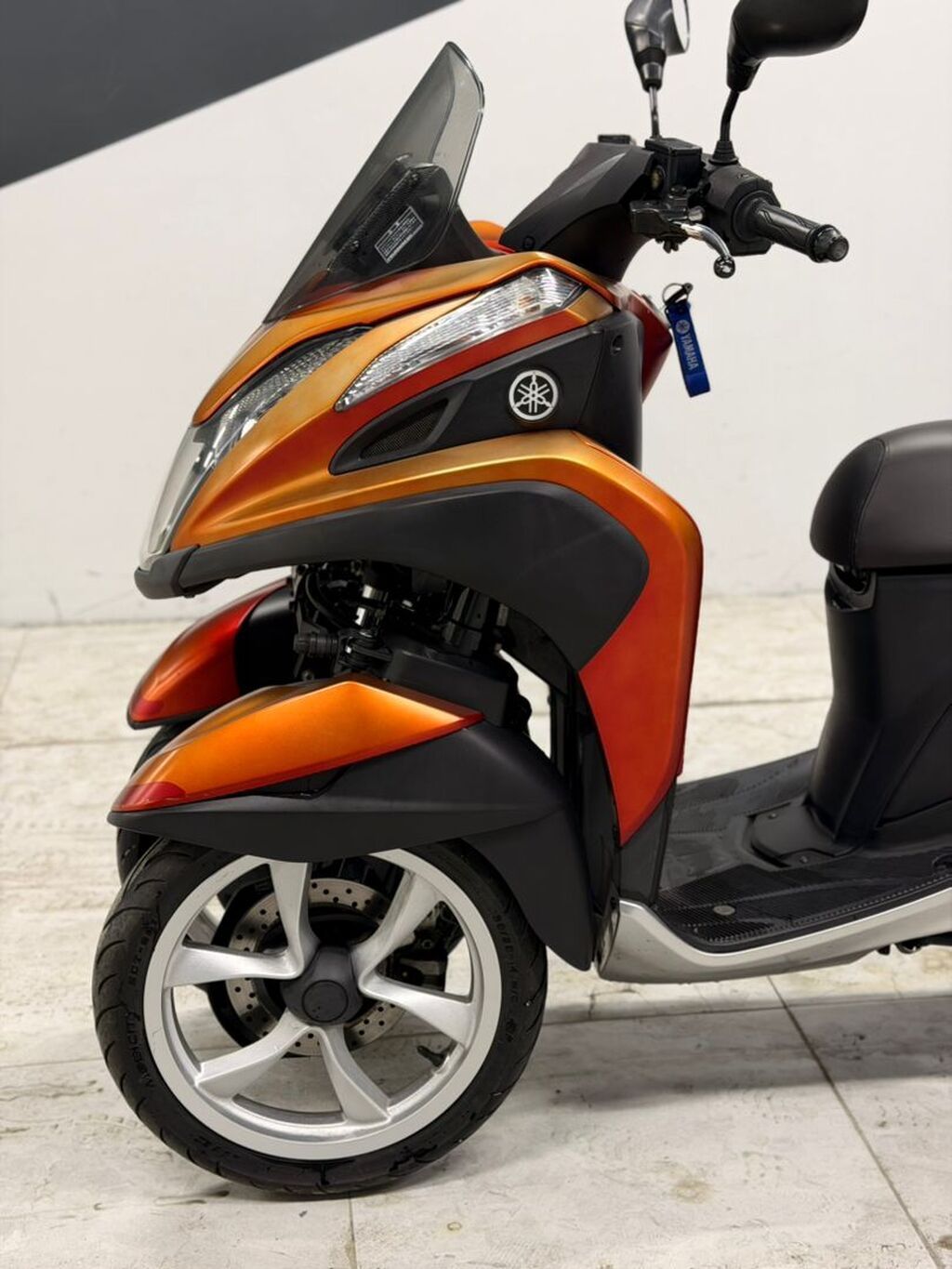 Макси-скутер Yamaha, 125 куб. см, Бензин, Б/у: фото 6
