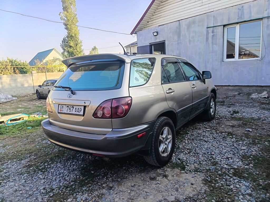 Toyota Harrier: 1999 г., 3 л, Автомат, Газ, Кроссовер: фото 3