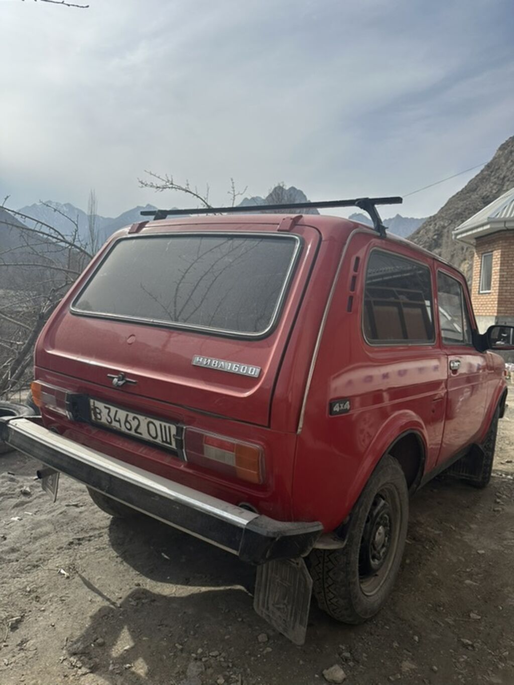 ВАЗ (ЛАДА) 2121 (4x4): 1986 г., 1.7 л, Механика, Бензин, Внедорожник — фото 5