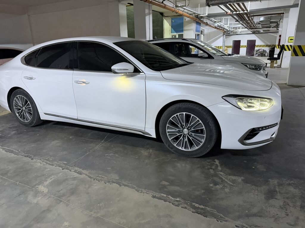 Hyundai Grandeur: 2018 г., 2.4 л, Автомат, Гибрид, Фастбек: фото 7