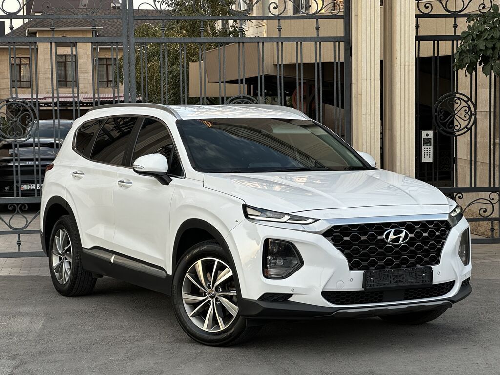 Hyundai Santa Fe: 2020 г., 2 л, Автомат, Дизель, Кроссовер: фото 3
