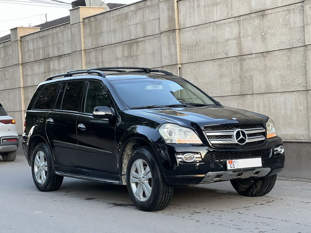 Mercedes-Benz GL-Class: 2008 г., 4.7 л, Автомат, Бензин, Внедорожник: фото 3
