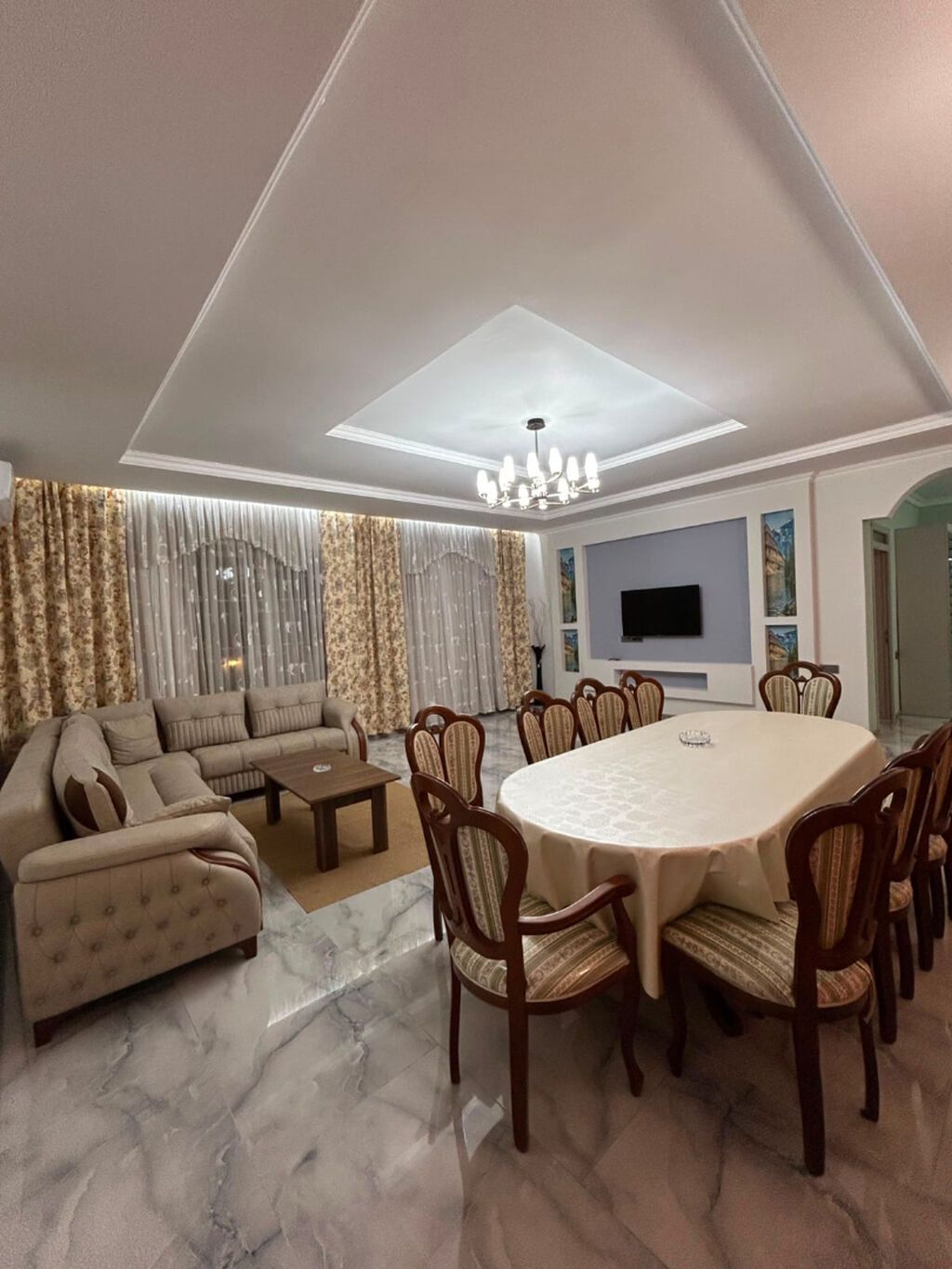 229 kv. m, 7 otaqlı, Hovuzlu, Kombi, Qaz, İnternet