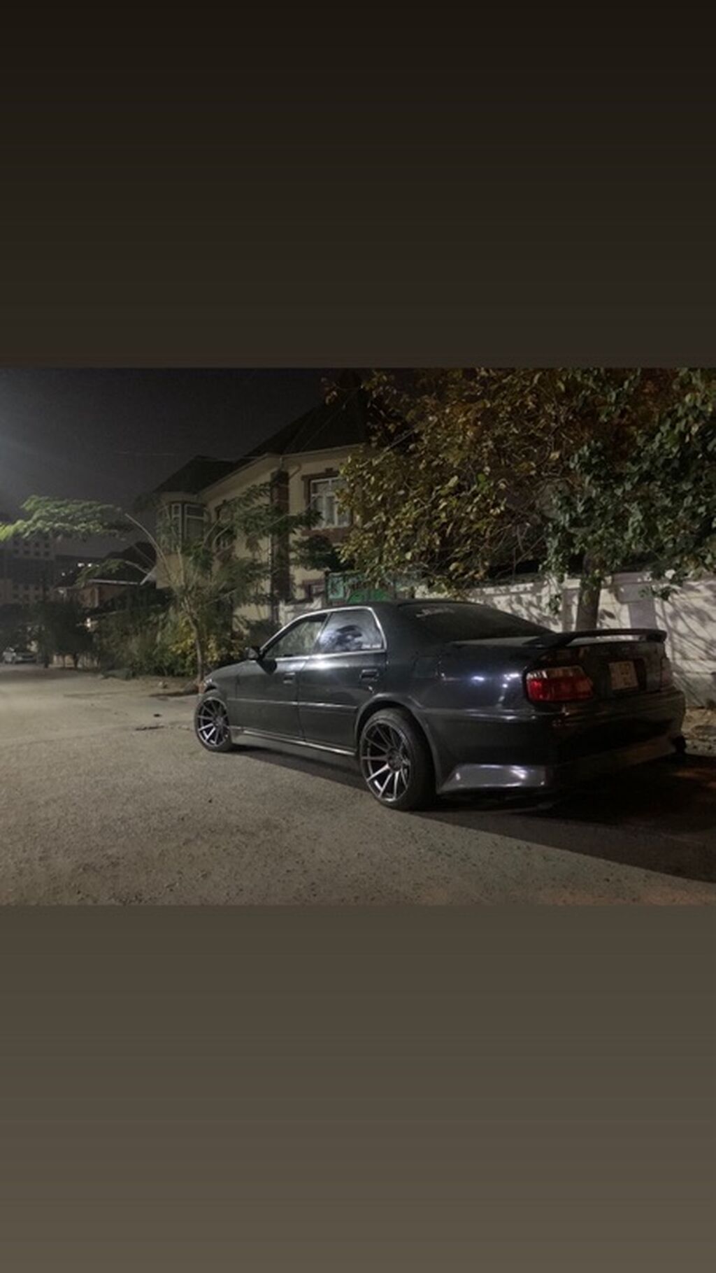 Toyota Chaser: 2000 г., Седан: фото 2