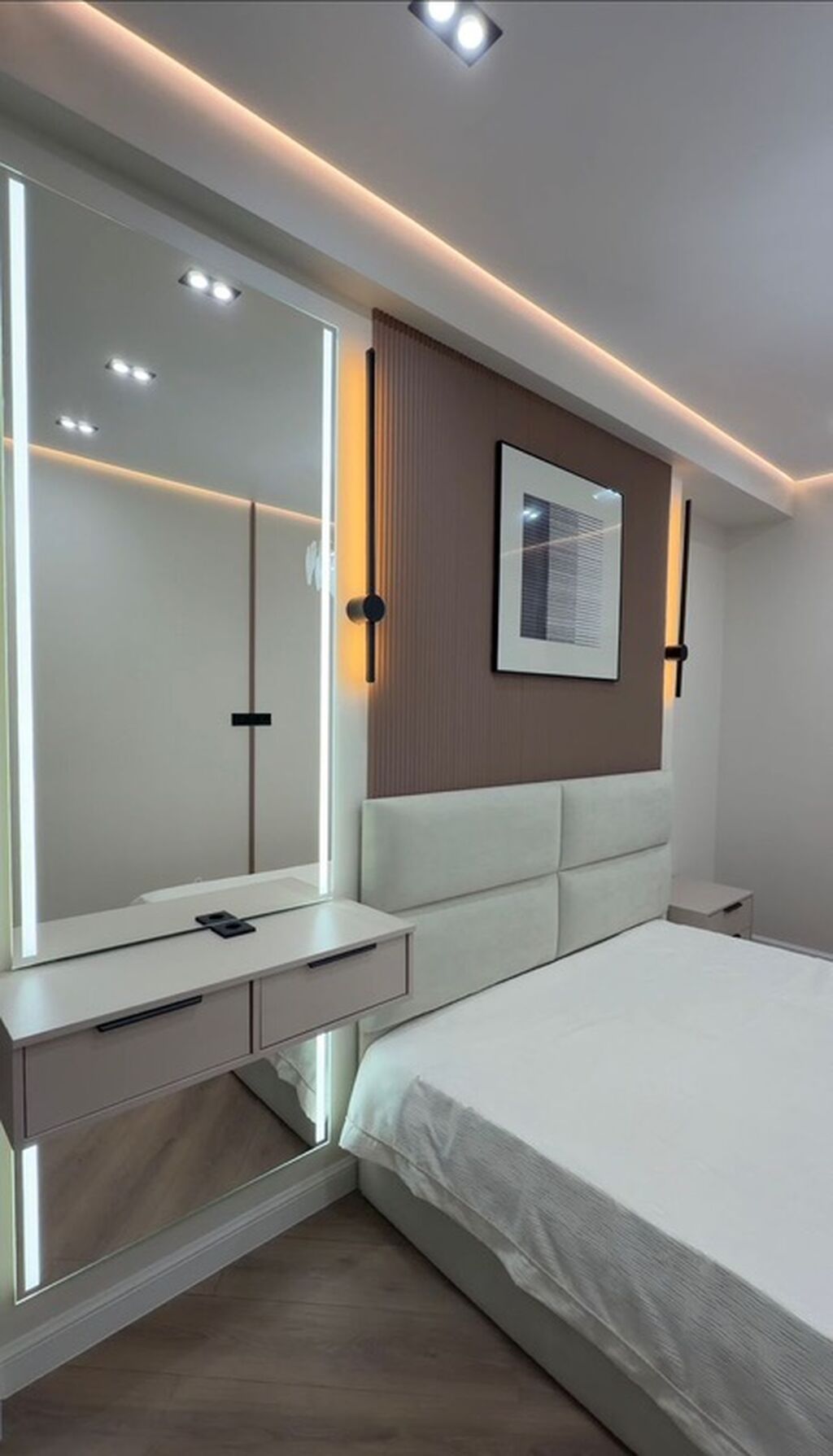 3 комнаты, 88 м², Асанбай мкр Элитка, 8 этаж, Дизайнерский ремонт: фото 5