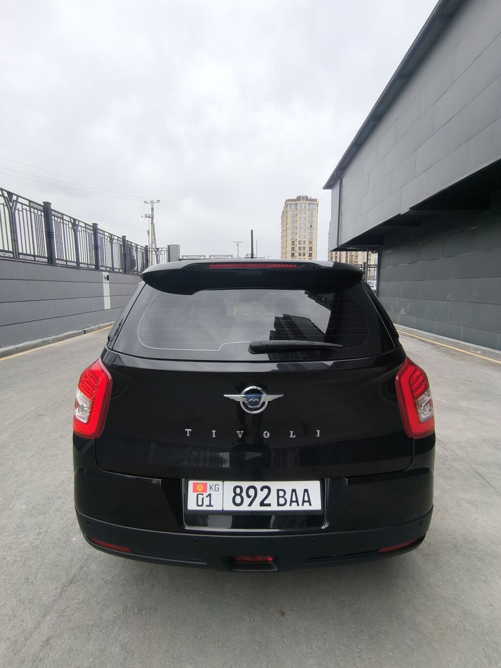 Ssangyong Tivoli: 2019 г., 1.6 л, Автомат, Бензин, Кроссовер: фото 2