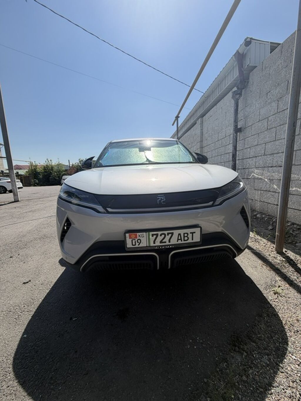 BYD Yuan Up: 2024 г., 0.1 л, Автомат, Электромобиль, Кроссовер — фото 2