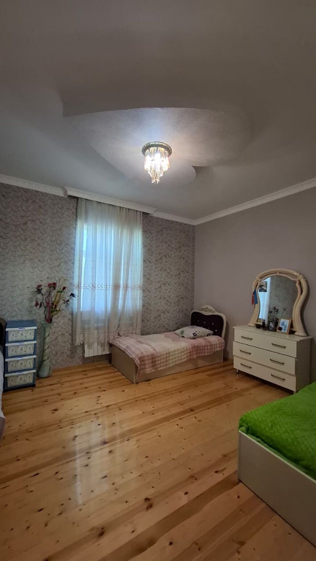 4 otaqlı, 175 kv. m, Kredit yoxdur, Yeni təmirli