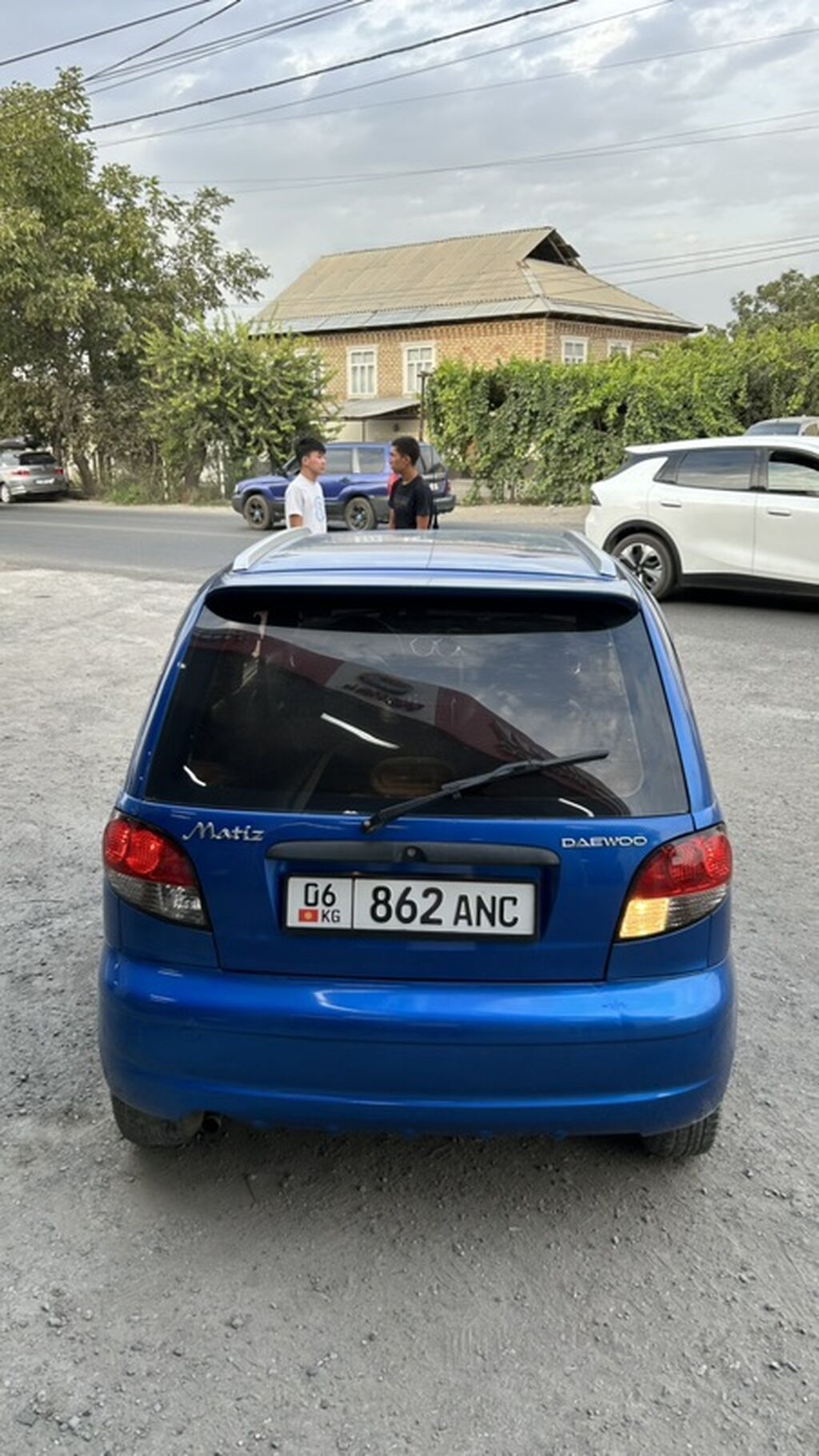 Daewoo Matiz: 2011 г., 0.8 л, Механика, Бензин, Хэтчбэк: фото 5