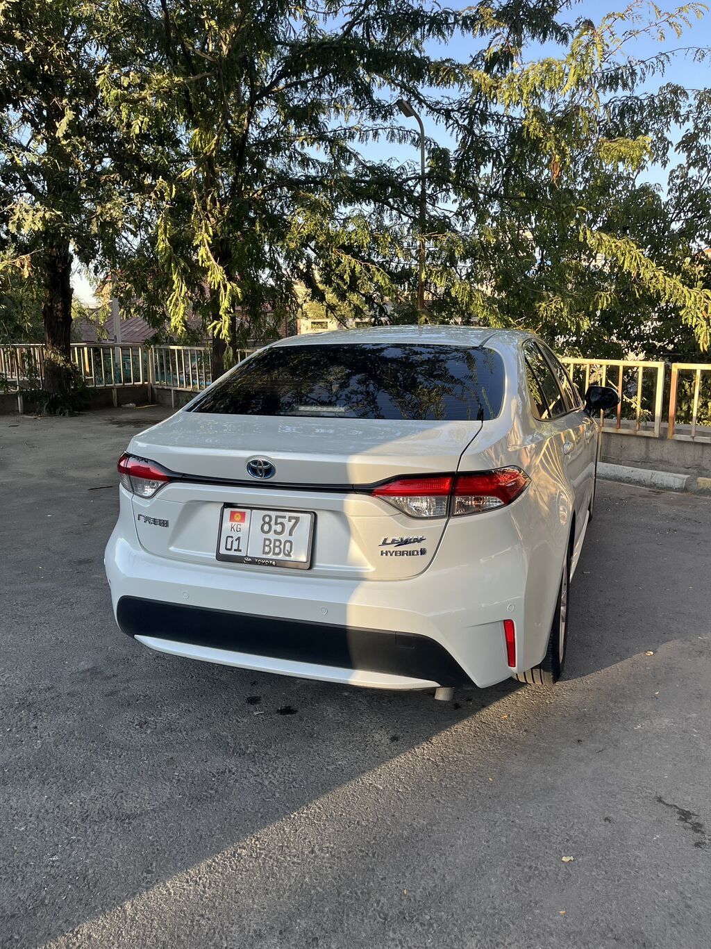Toyota Levin: 2021 г., 1.8 л, Вариатор, Гибрид, Седан: фото 6