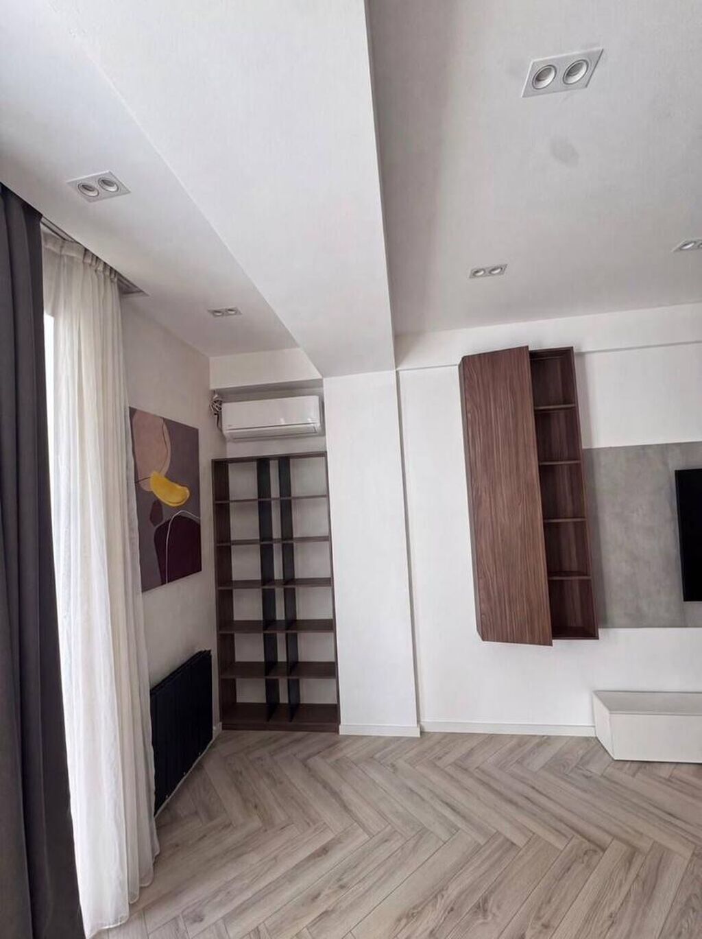 3 комнаты, 90 м², Асанбай мкр Элитка, 7 этаж, Дизайнерский ремонт: фото 3