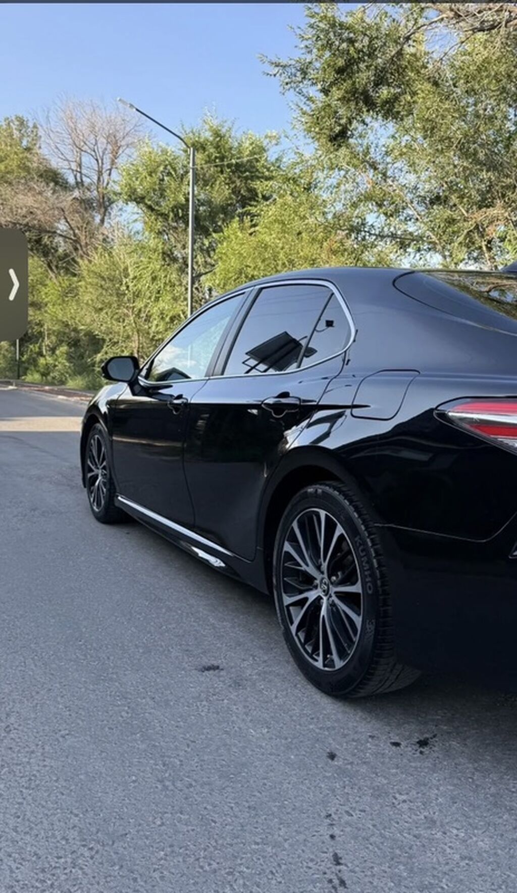 Toyota Camry: 2019 г., 2.5 л, Автомат, Бензин, Седан: фото 7