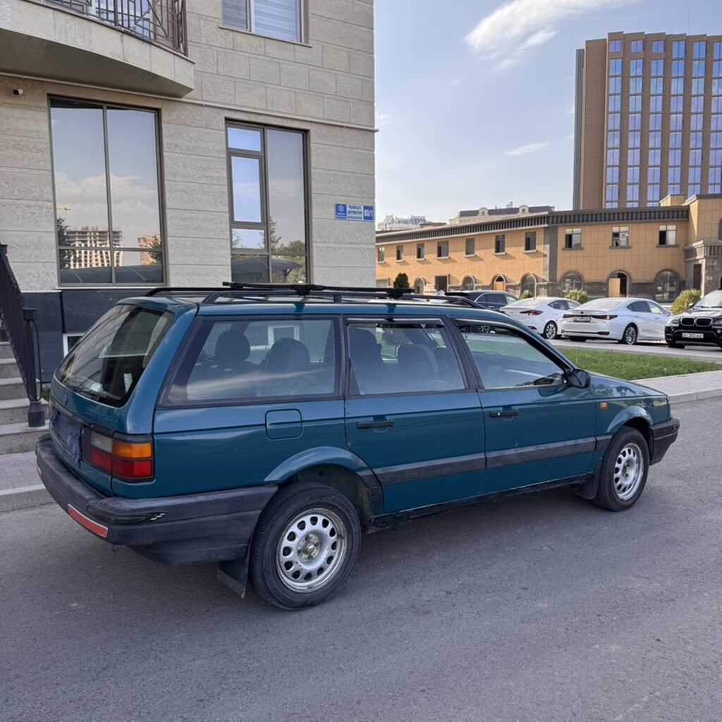 Volkswagen Passat Variant: 1992 г., 1.8 л, Механика, Бензин, Универсал: фото 5