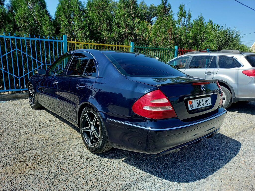 Mercedes-Benz E-Class: 2002 г., 2.6 л, Автомат, Бензин, Седан: фото 3
