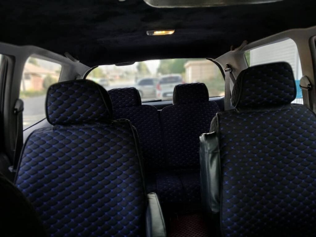 Honda Odyssey: 1998 г., 2.3 л, Автомат, Газ, Минивэн: фото 5