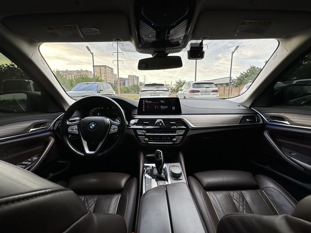 BMW 5 series: 2019 г., 2 л, Автомат, Дизель, Седан: фото 7