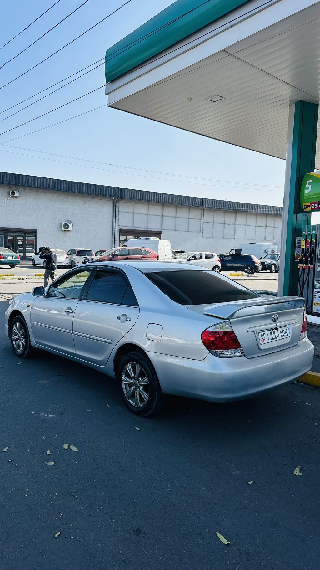 Toyota Camry: 2006 г., 2.4 л, Автомат, Бензин, Седан: фото 3