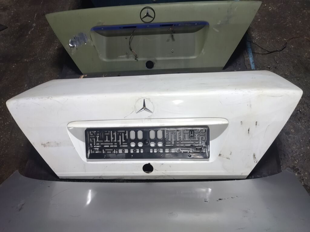 Крышка багажника Mercedes-Benz, 2000 г., Б/у, Оригинал: фото 8