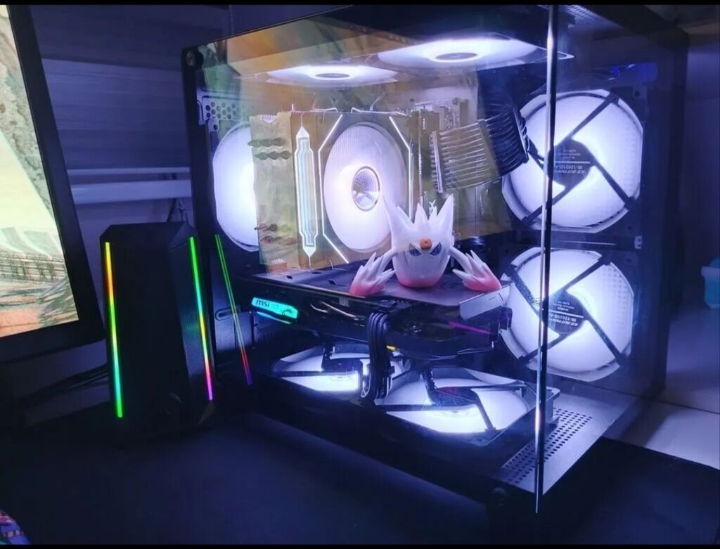 Компьютер, ядер - 4, ОЗУ 16 ГБ, Игровой, Новый, Intel Core i7, NVIDIA GeForce GTX 1660 Ti, HDD + SSD: фото 2