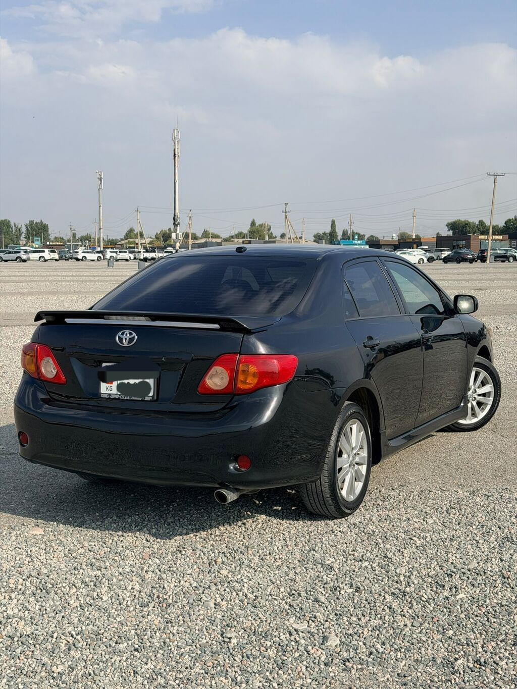 Toyota Corolla: 2009 г., 1.8 л, Автомат, Бензин, Седан: фото 2