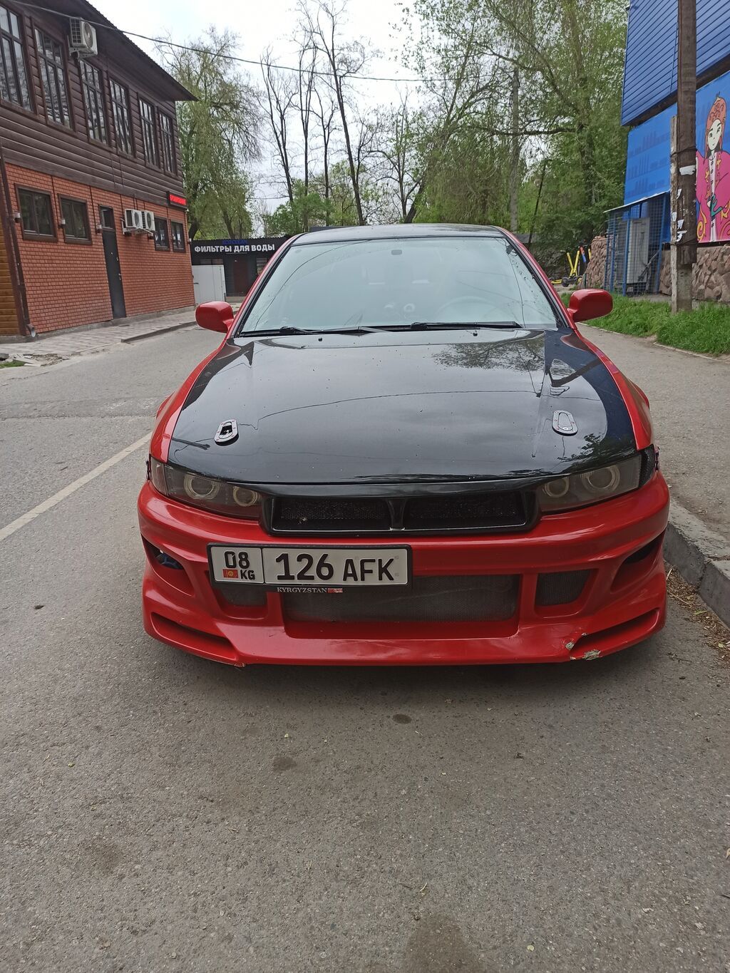 Mitsubishi Galant: 2002 г., 2.5 л, Автомат, Бензин, Седан: фото 2