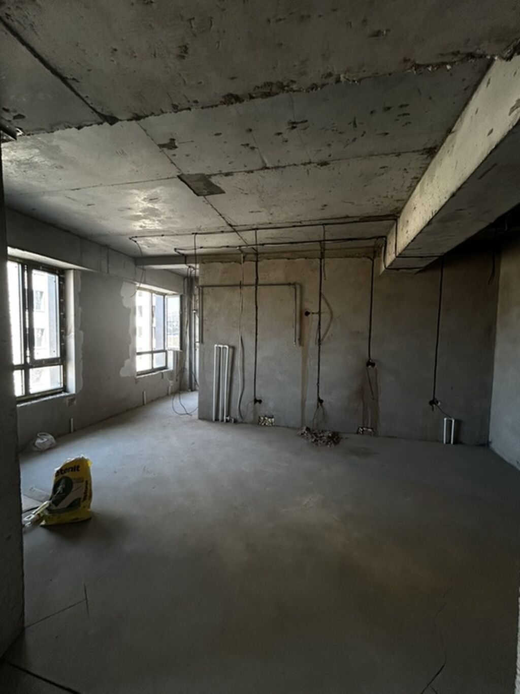 3 комнаты, 128 м², Элитка, 6 этаж, ПСО (под самоотделку): фото 5