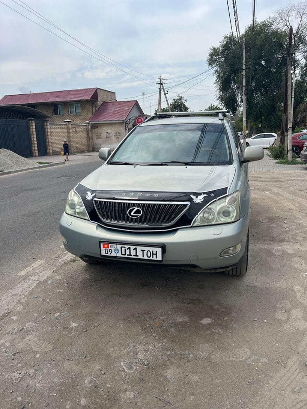 Lexus RX: 2008 г., 3 л, Автомат, Газ, Кроссовер: фото 1