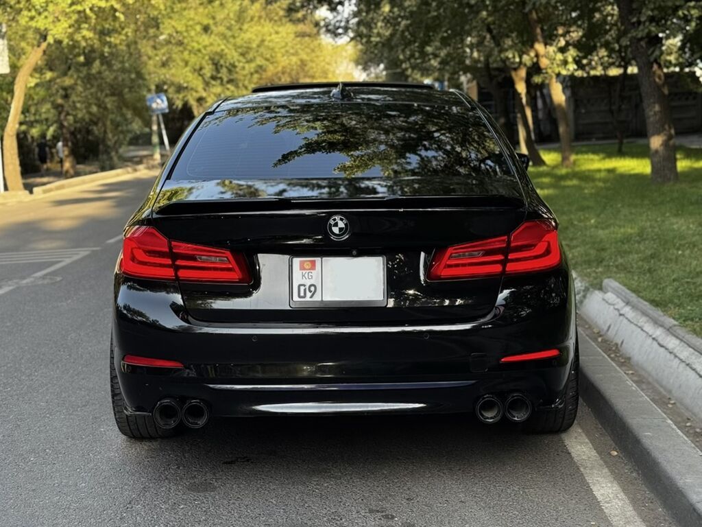 BMW 5 series: 2020 г., 2 л, Бензин, Седан: фото 4