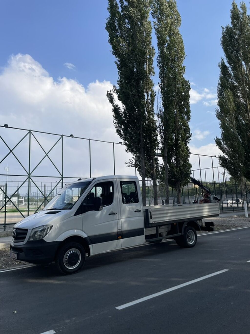 Легкий грузовик, Mercedes-Benz, Дубль, 3 т, Новый: фото 6