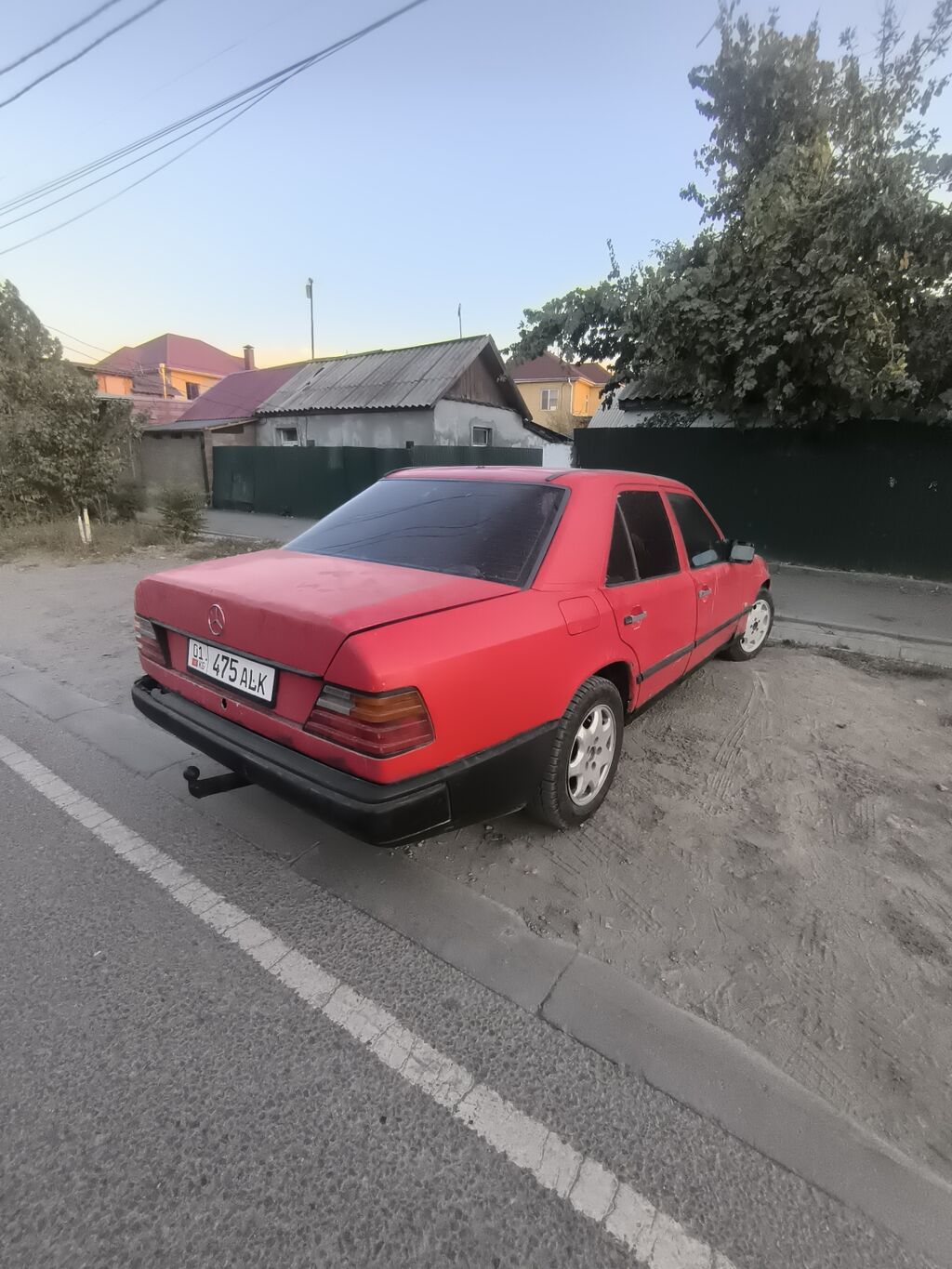 Mercedes-Benz 220: 1987 г.: фото 3