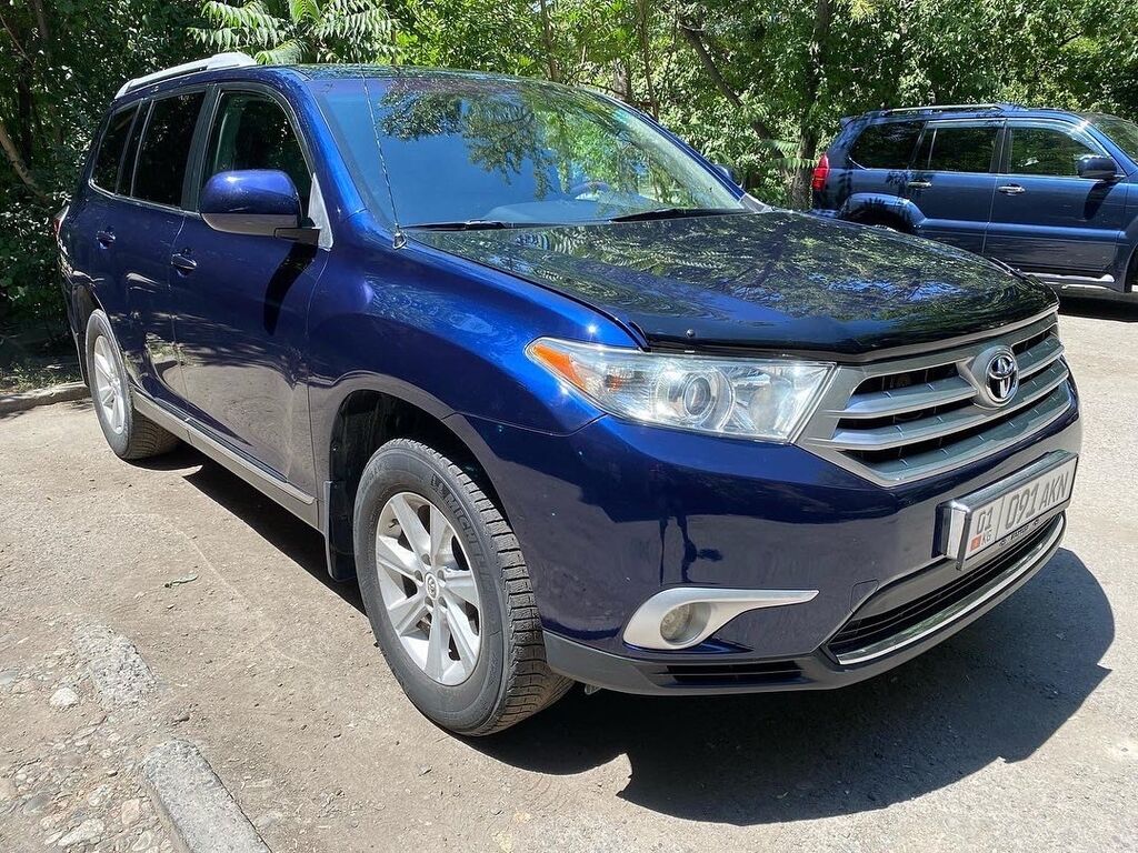 toyota highlander 2012