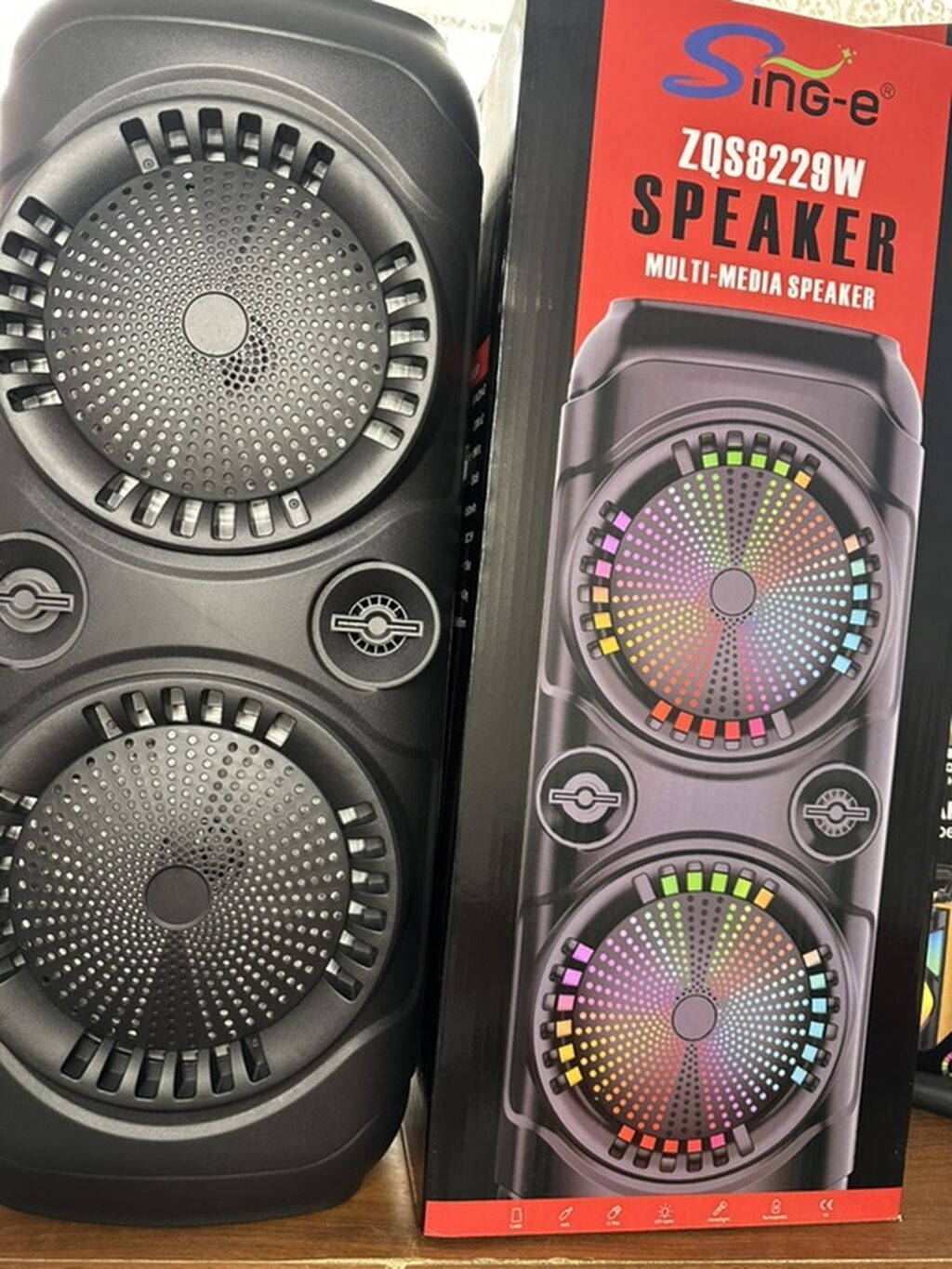 Портативная акустическая система Sing-e ZQS8229W (Multi‑Media Speaker): фото 4