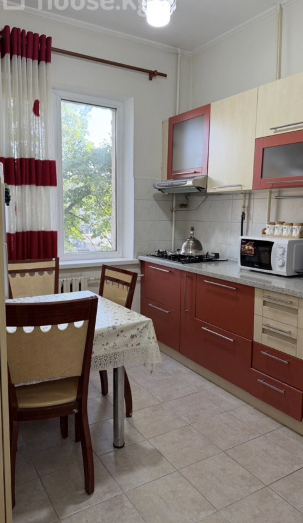 2 комнаты, 49 м², Аламедин-1 мкр 105 серия, 4 этаж, Свежий ремонт: фото 6