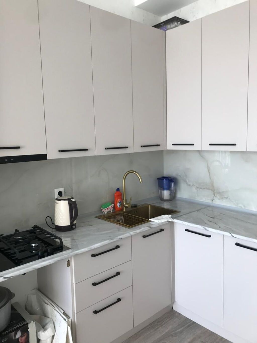 1 комната, 50 м², Джал мкр (в т.ч. Верхний, Нижний, Средний) Элитка, 3 этаж, Евроремонт: фото 5
